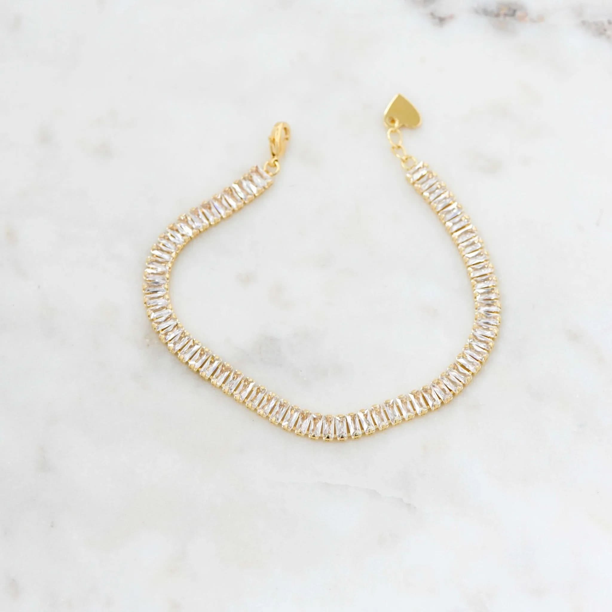 Baguette Tennisarmband