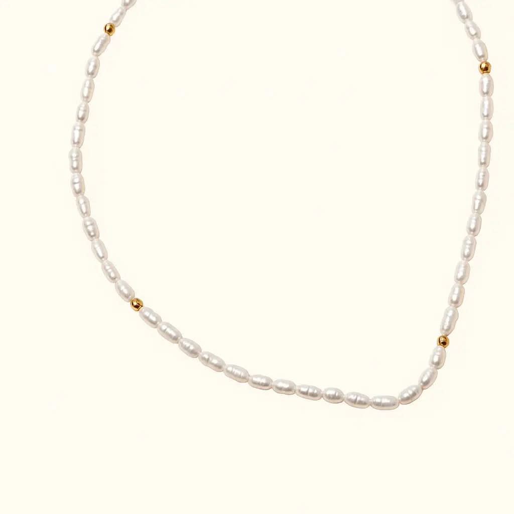 Bali Pearl Necklace