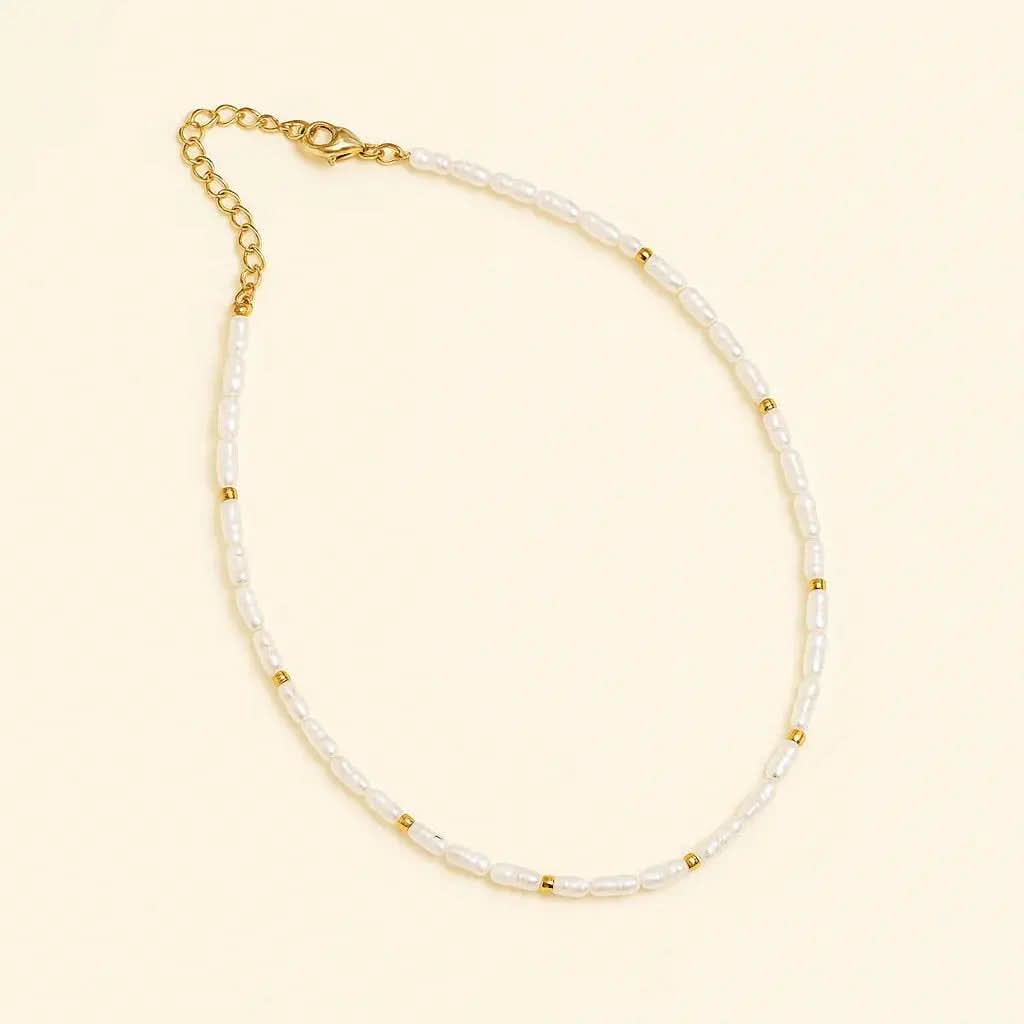 Bali Pearl Necklace