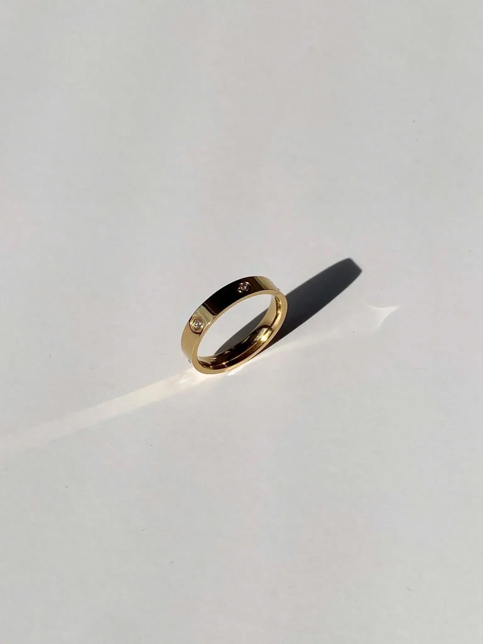 Serena Ring - Gold