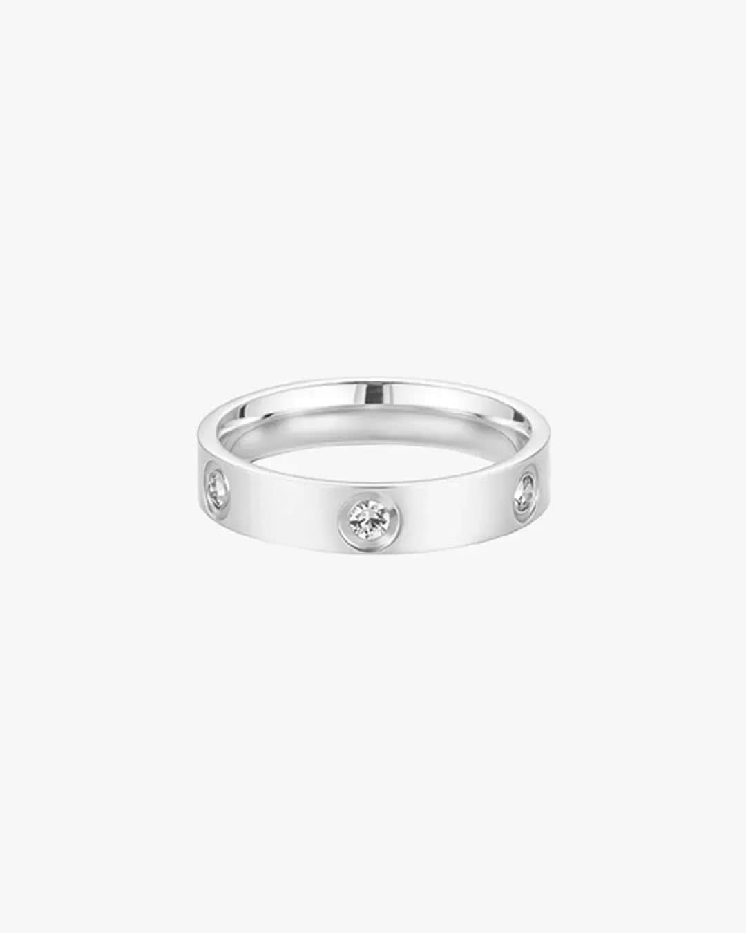 Serena Ring - silver