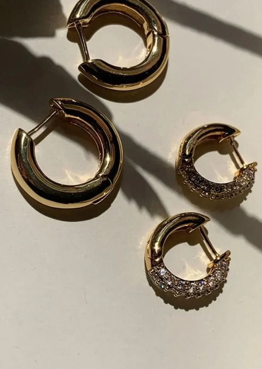 Noor Earrings – Gold