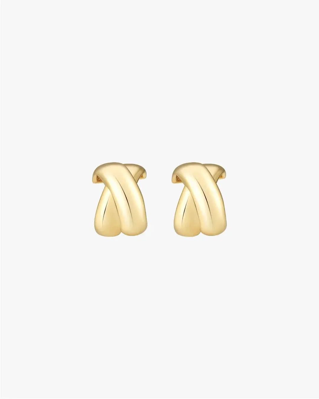 Zaria Earrings – Gold