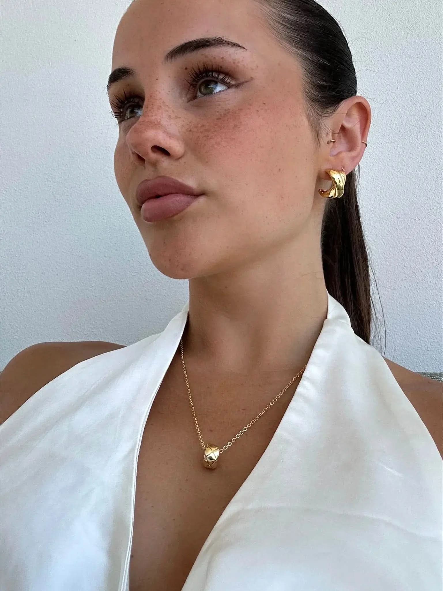 Zaria Earrings – Gold