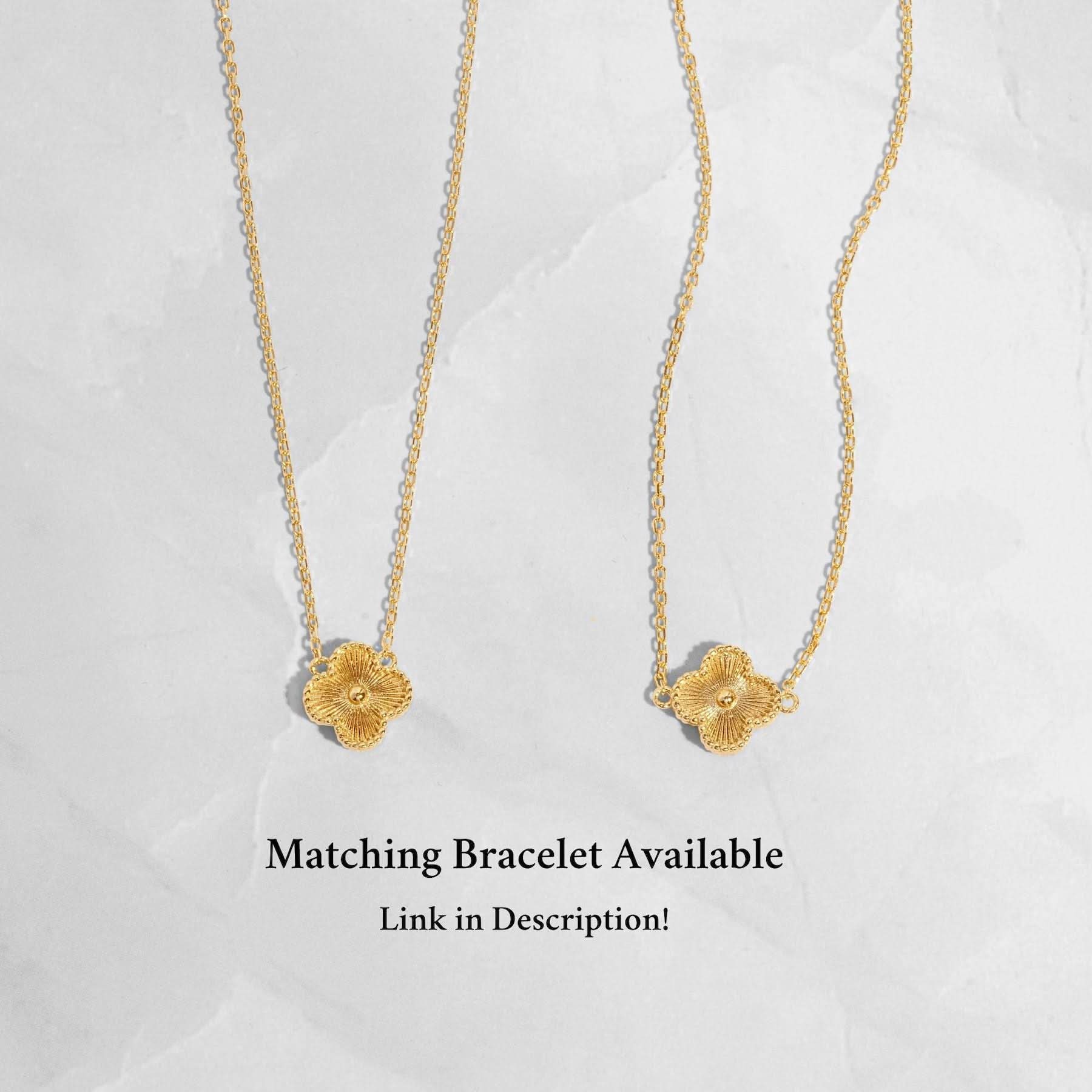 Ella Four Leaf Clover Necklace