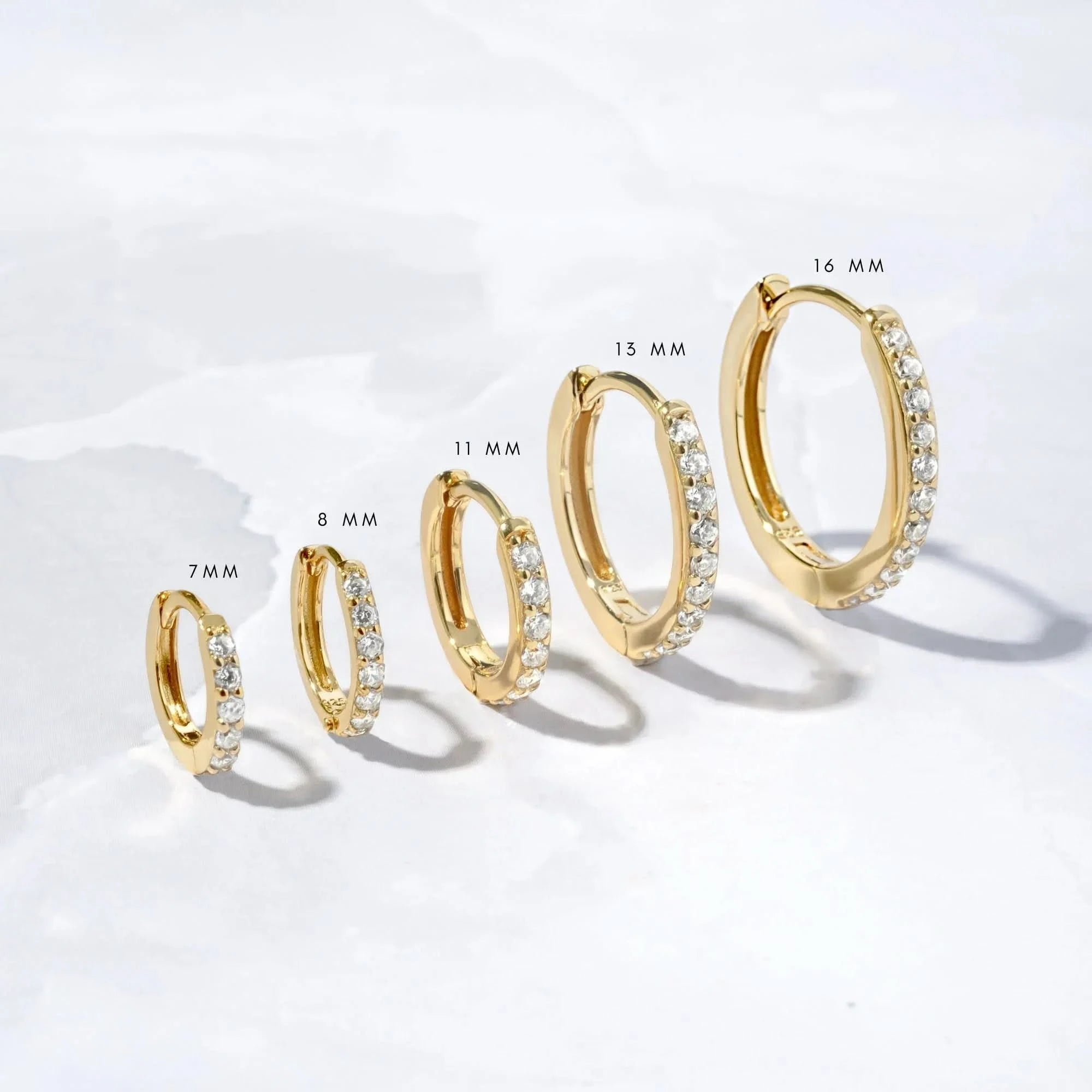 Studded Huggies (Multiple Sizes Available)