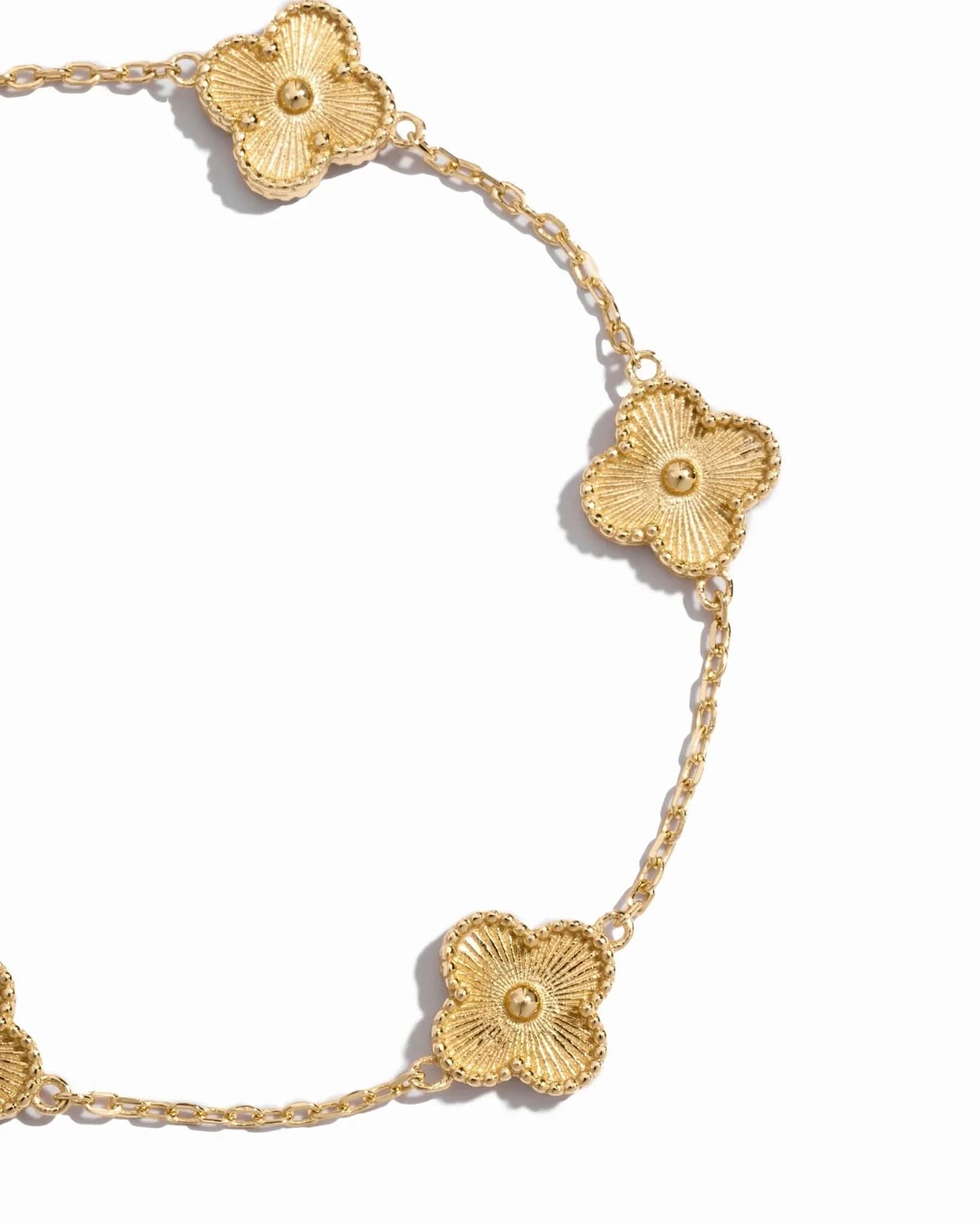 Ella Four Leaf Clover Bracelet