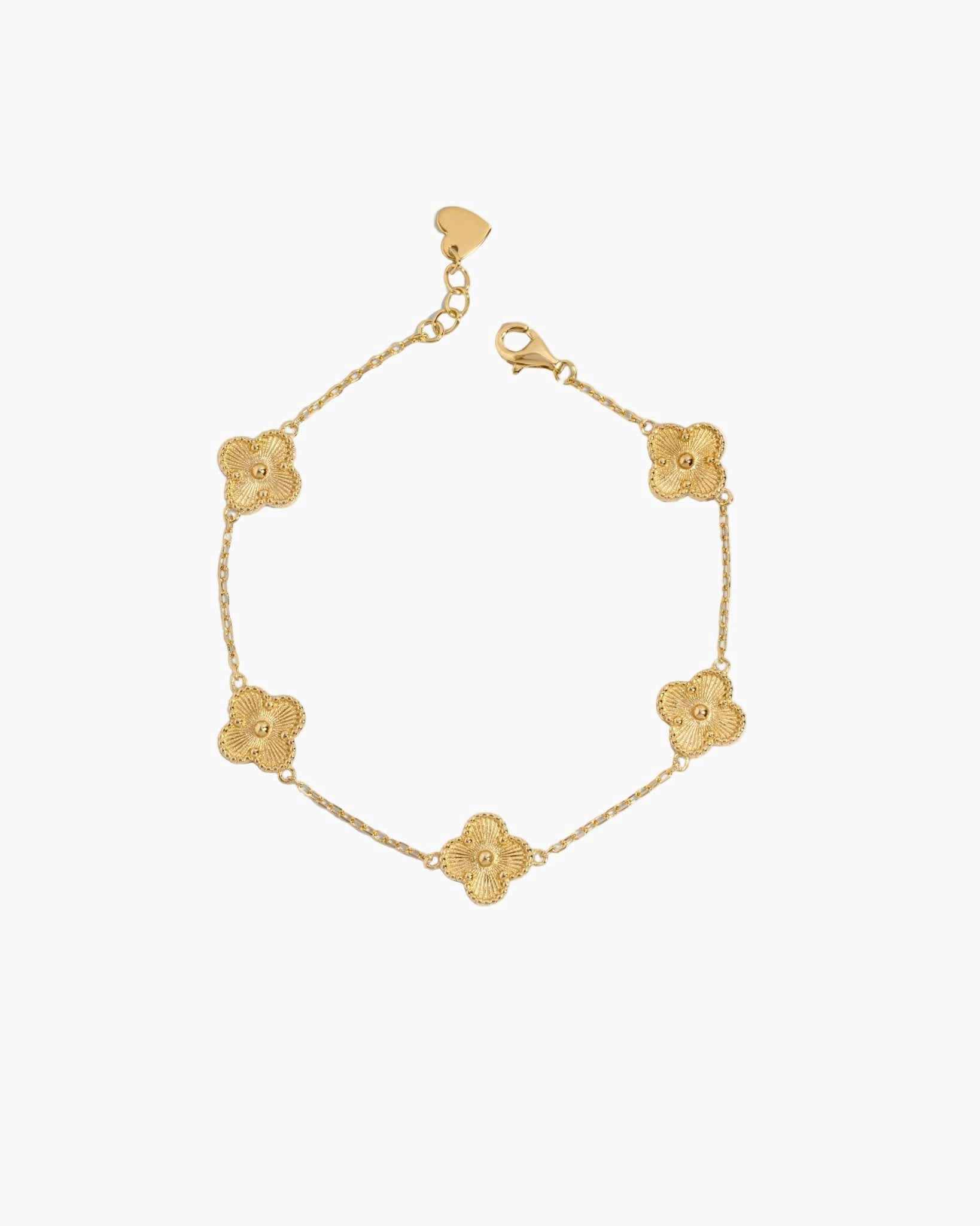 Ella Four Leaf Clover Bracelet