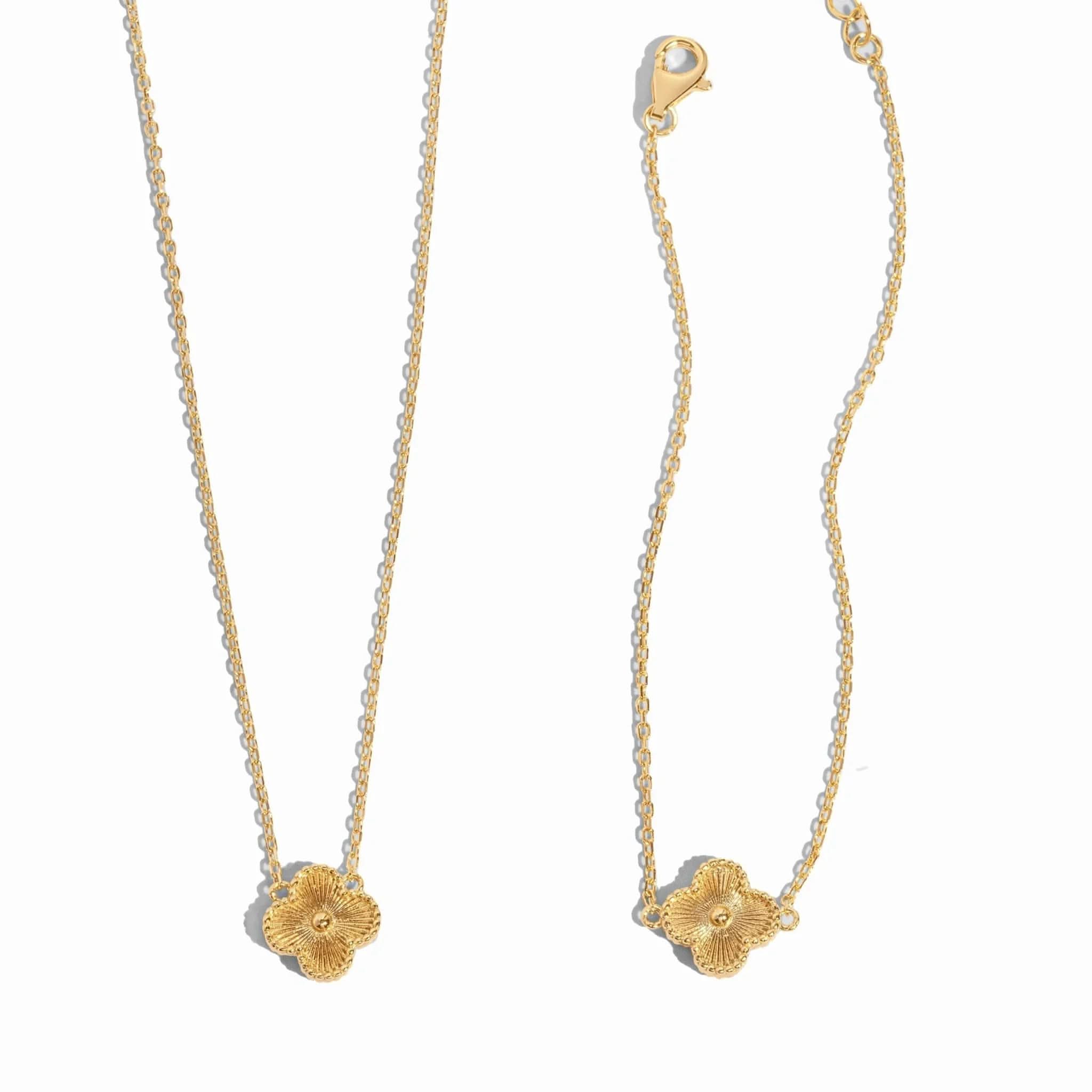 Ella Four Leaf Clover Necklace