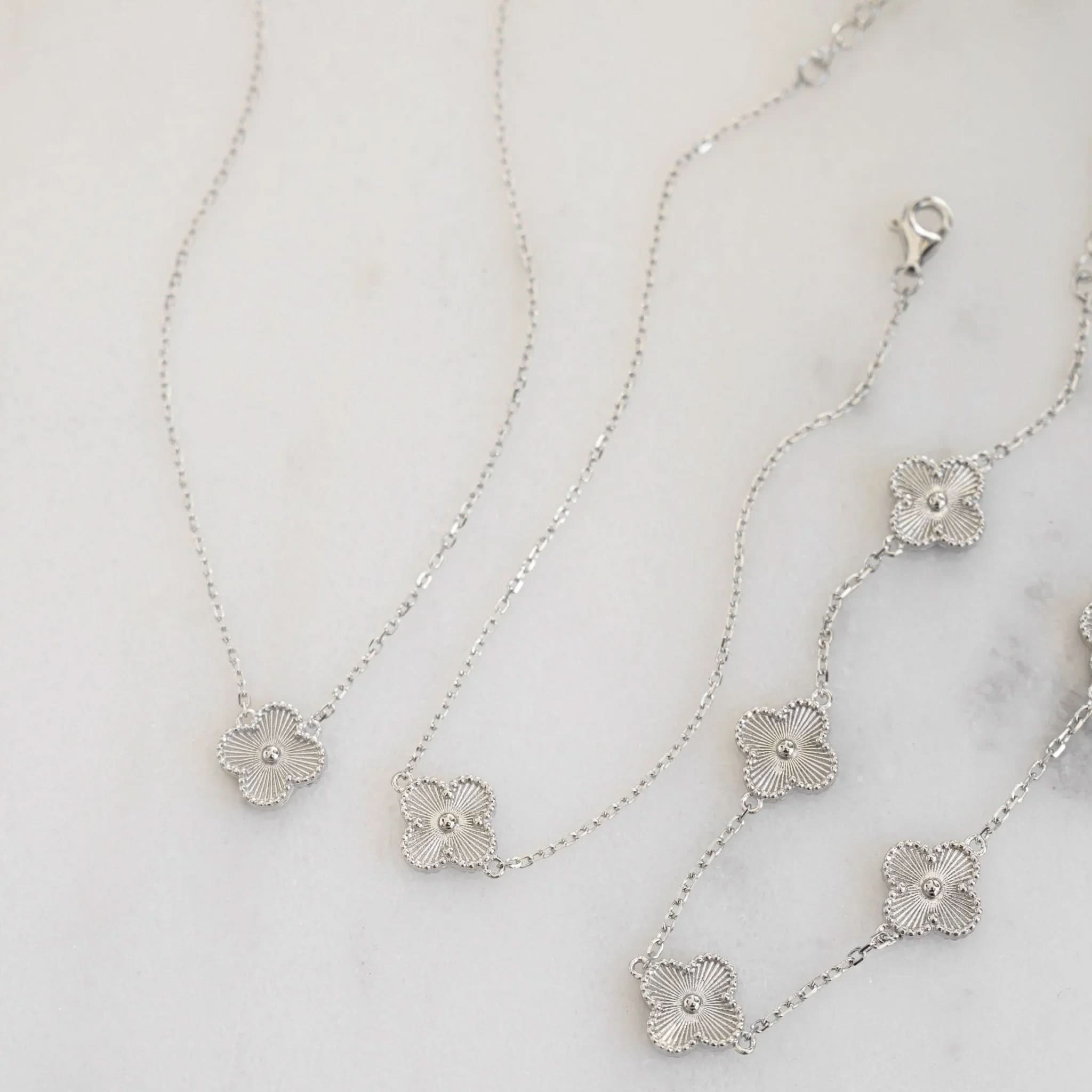 Ella Four Leaf Clover Necklace