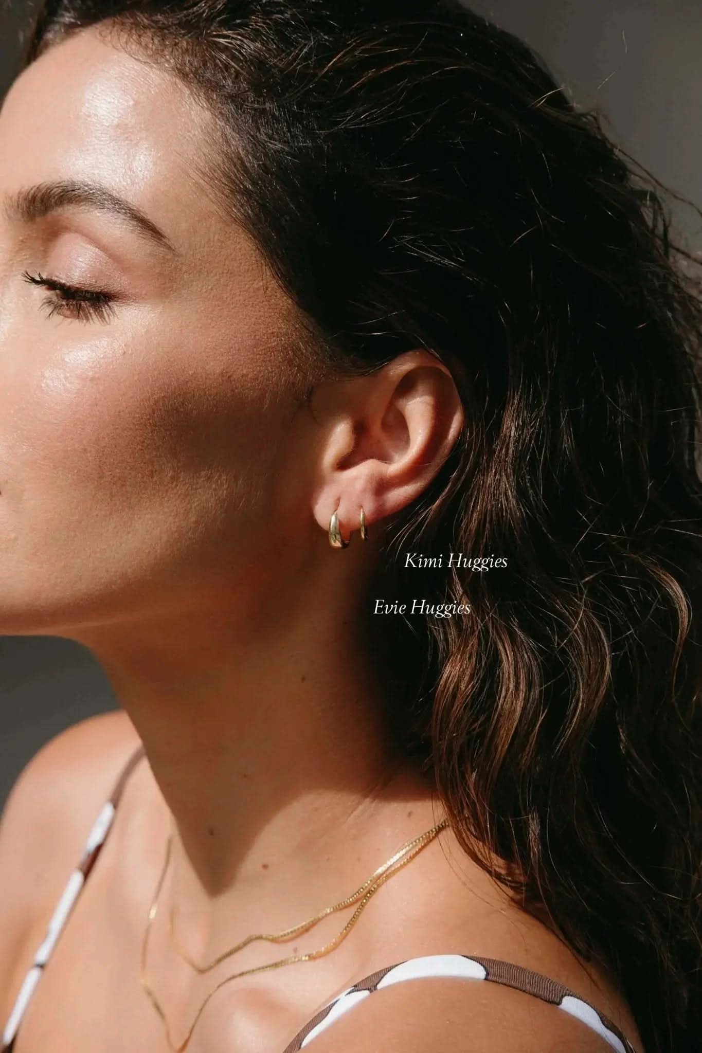 Daphine Earrings - Gold