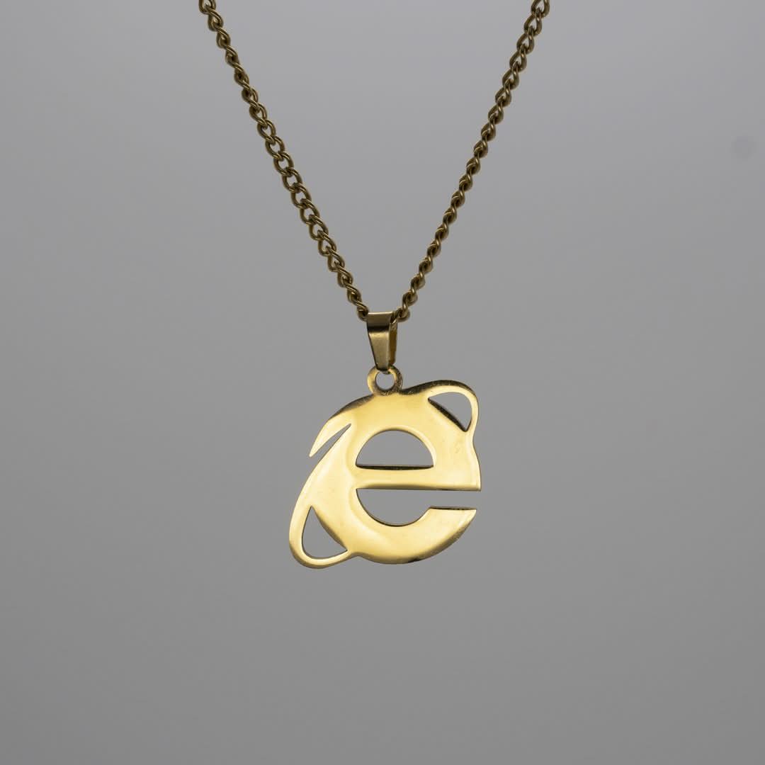 Internеt Explorer Necklace