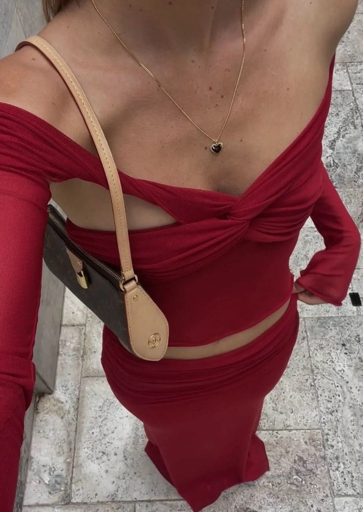 Gina Necklace - Gold