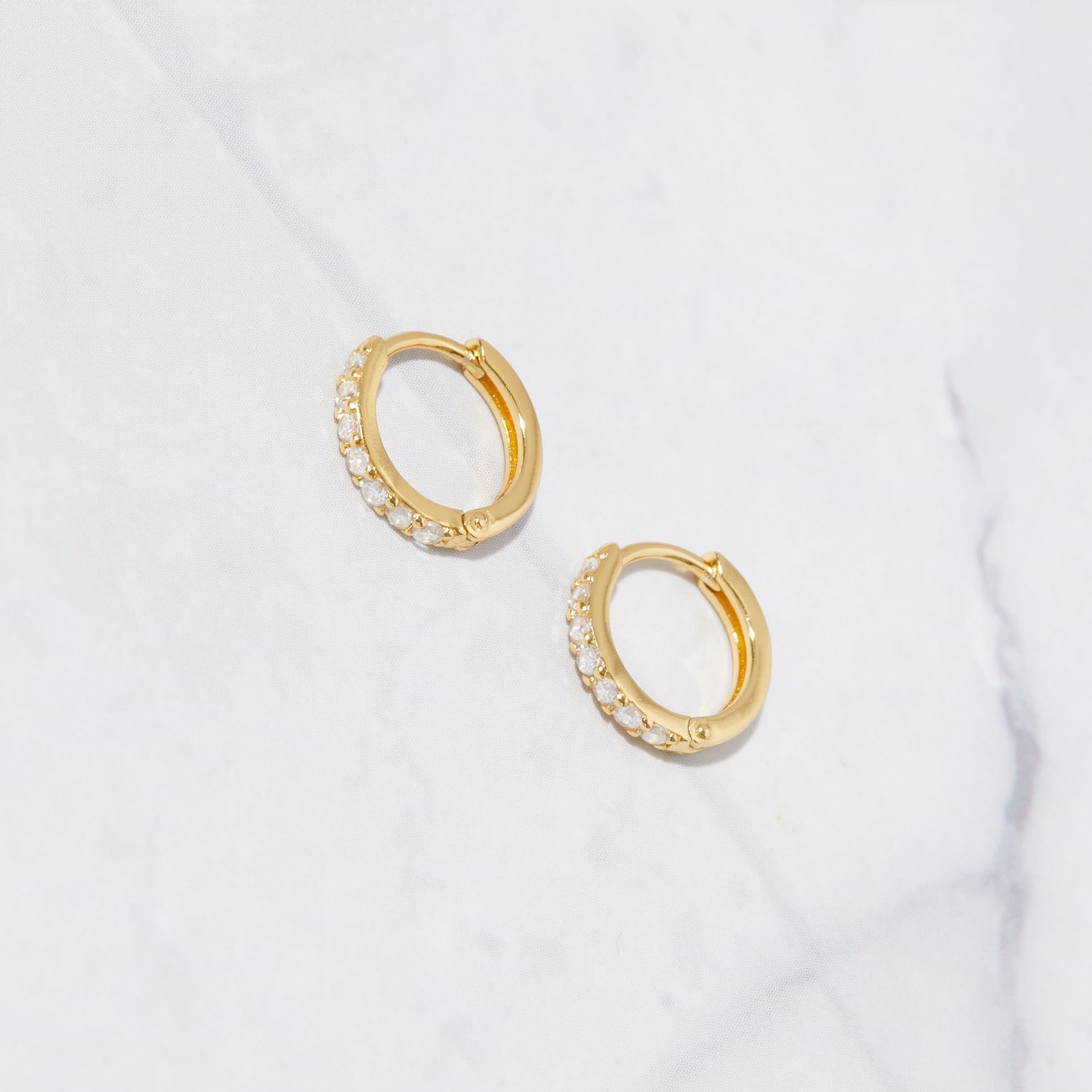 Studded Huggies (Multiple Sizes Available)