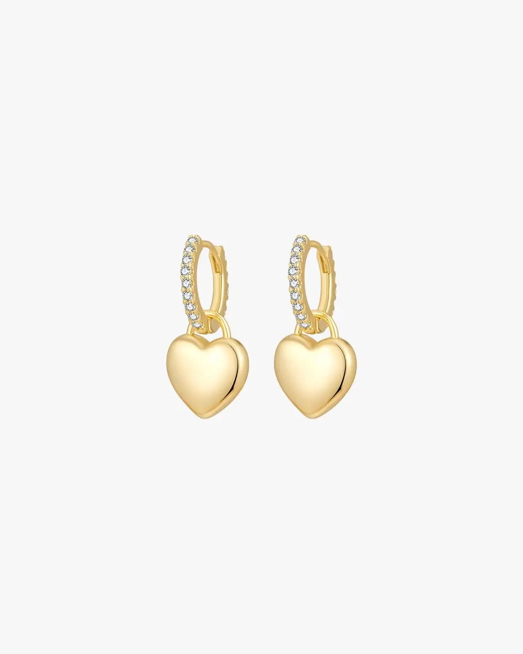 Amara Earrings - Gold