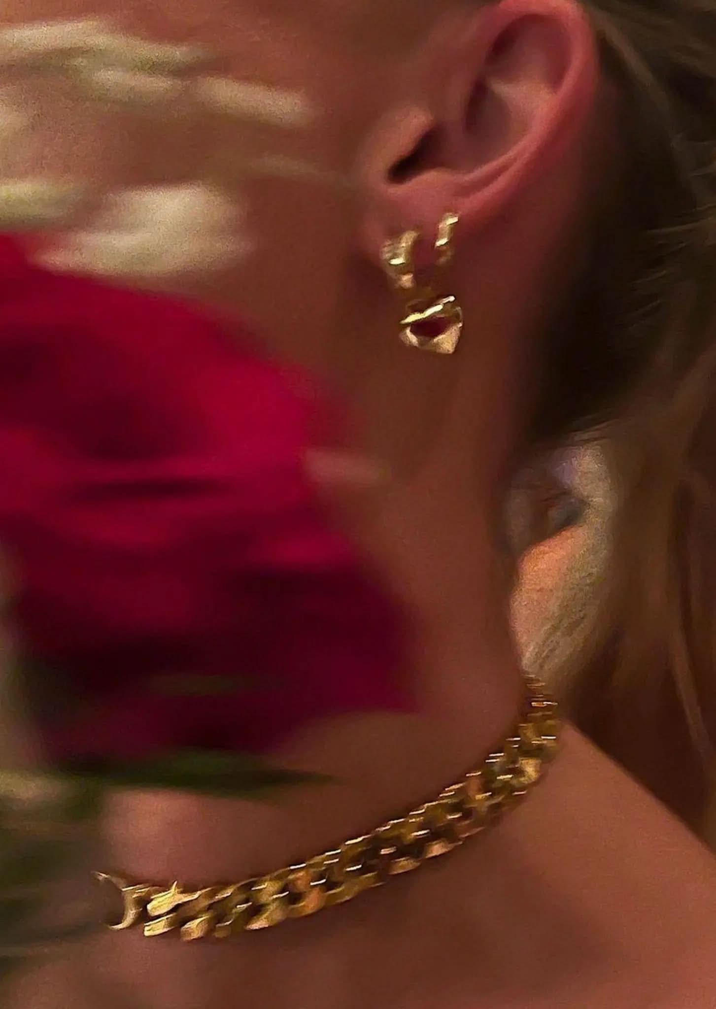 Amara Earrings - Gold