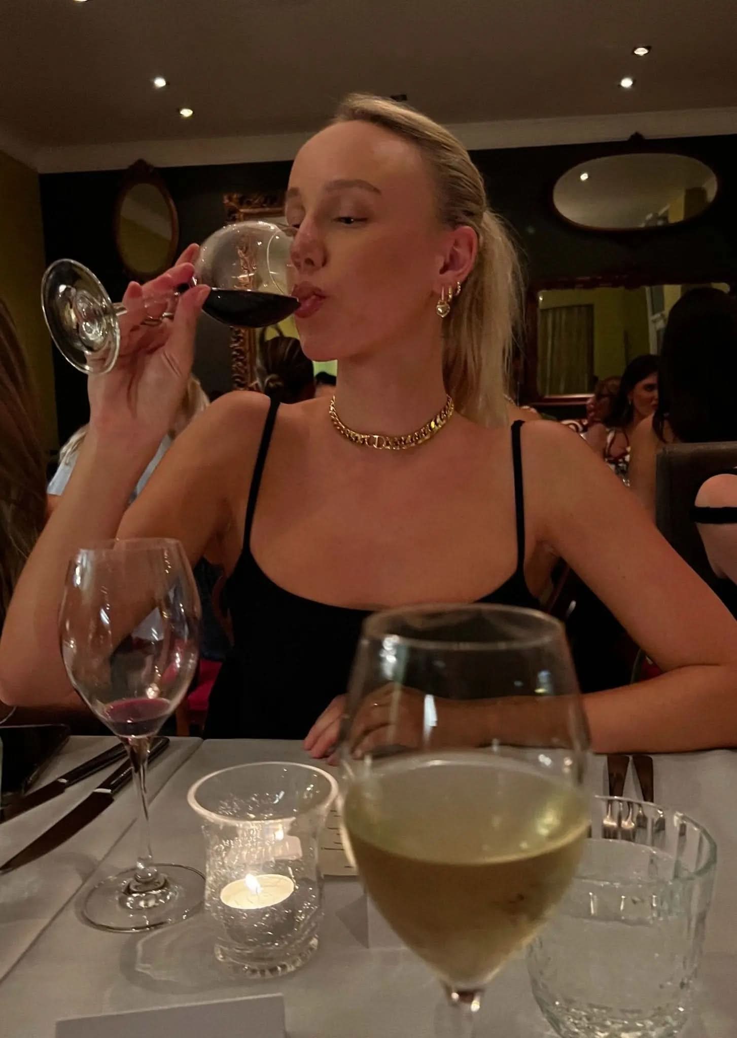 Amara Earrings - Gold