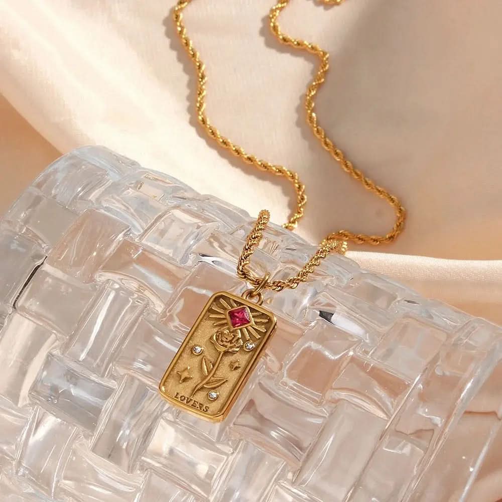Tarot Necklace