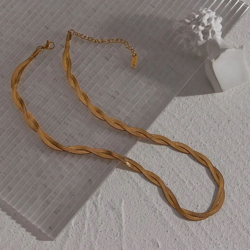 Wave Snake Chain