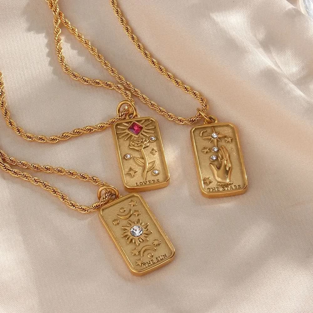 Tarot Necklace