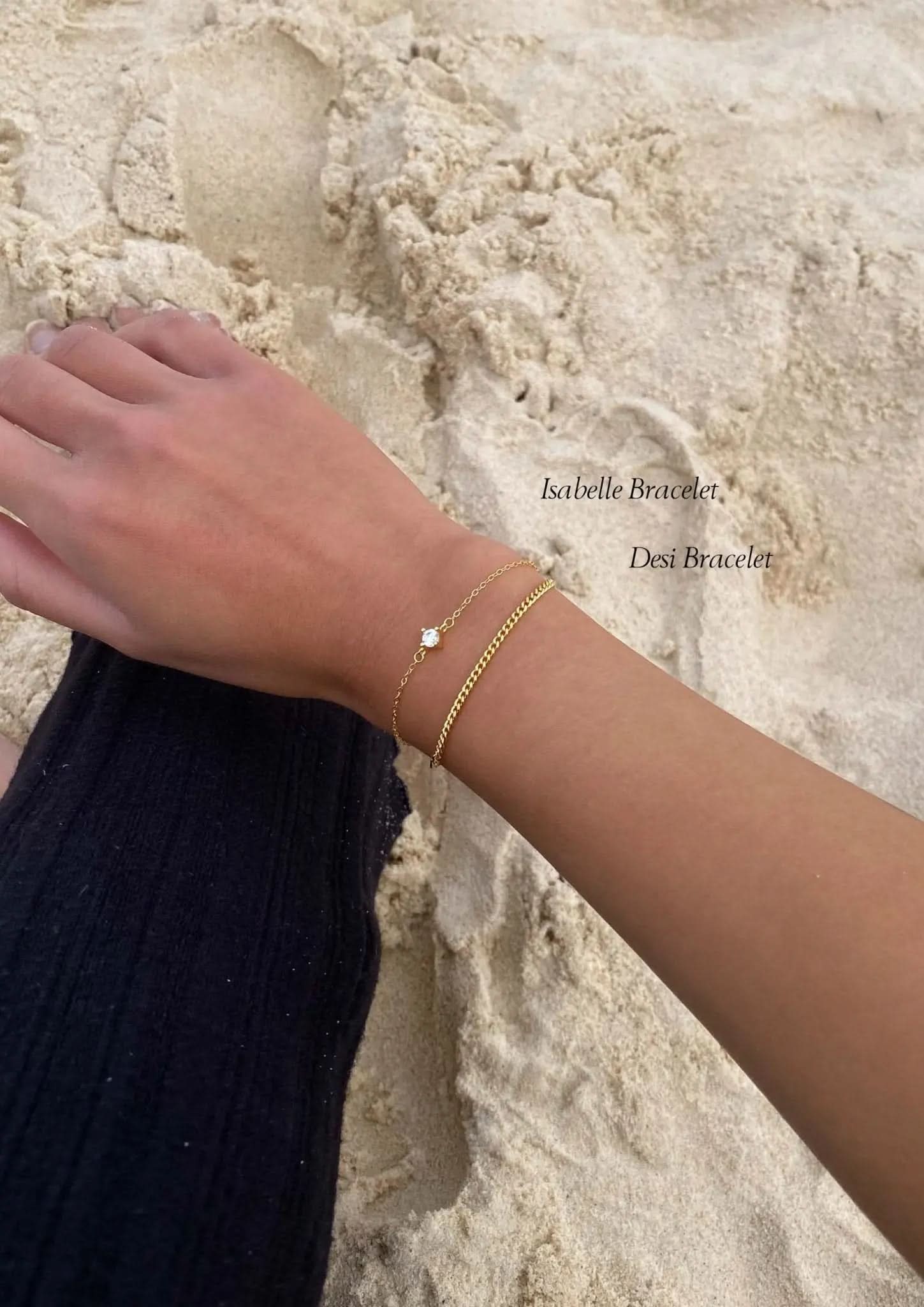 Aria Bracelet - Gold