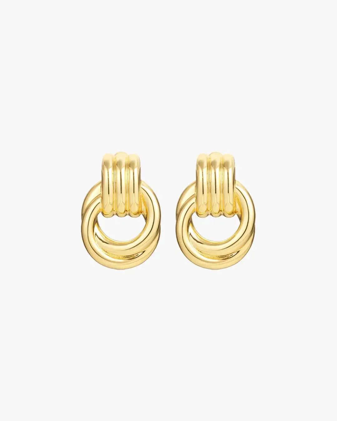 Jacquie Earrings Mini - Gold