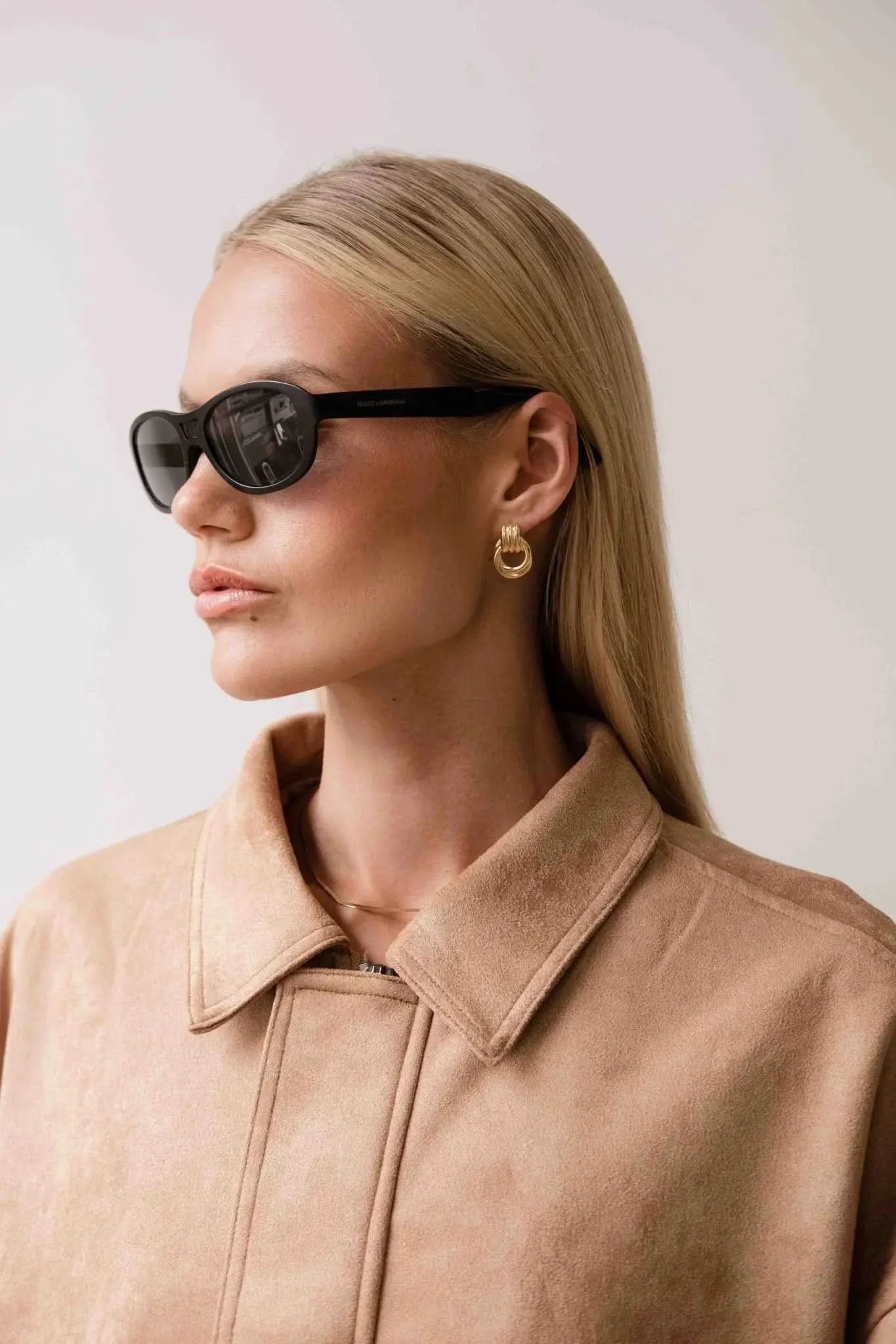 Jacquie Earrings Mini - Gold