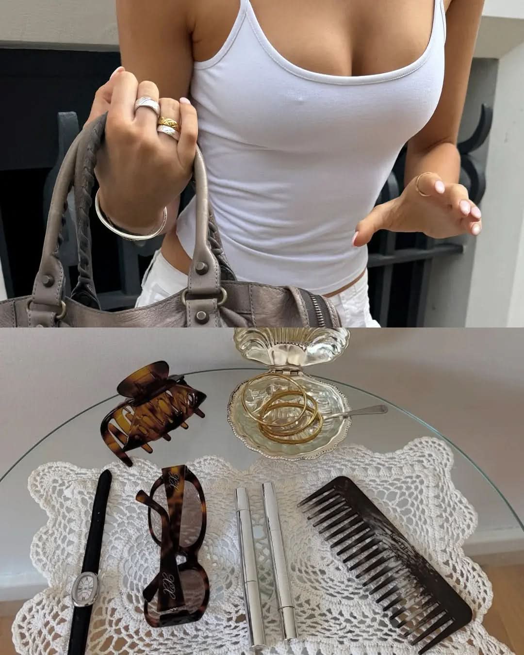 Aubrey Ring - Silver