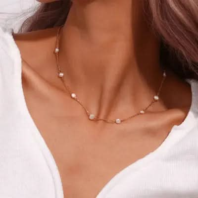 Laney Pearl Necklace