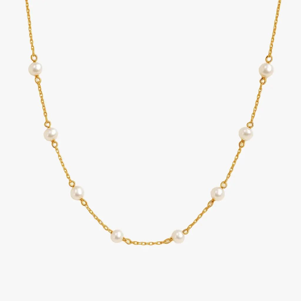 Laney Pearl Necklace