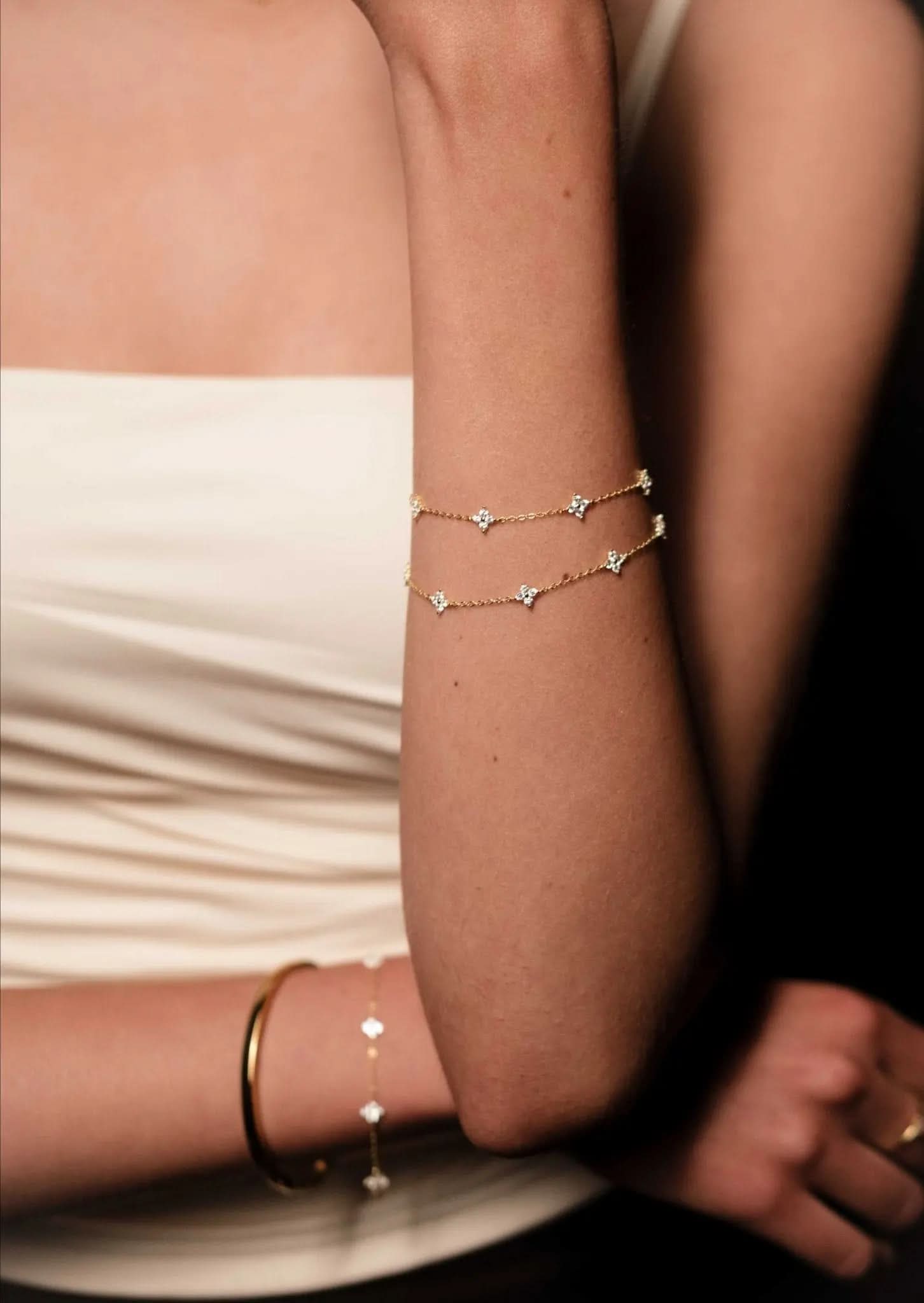 Loria Bracelet - Gold