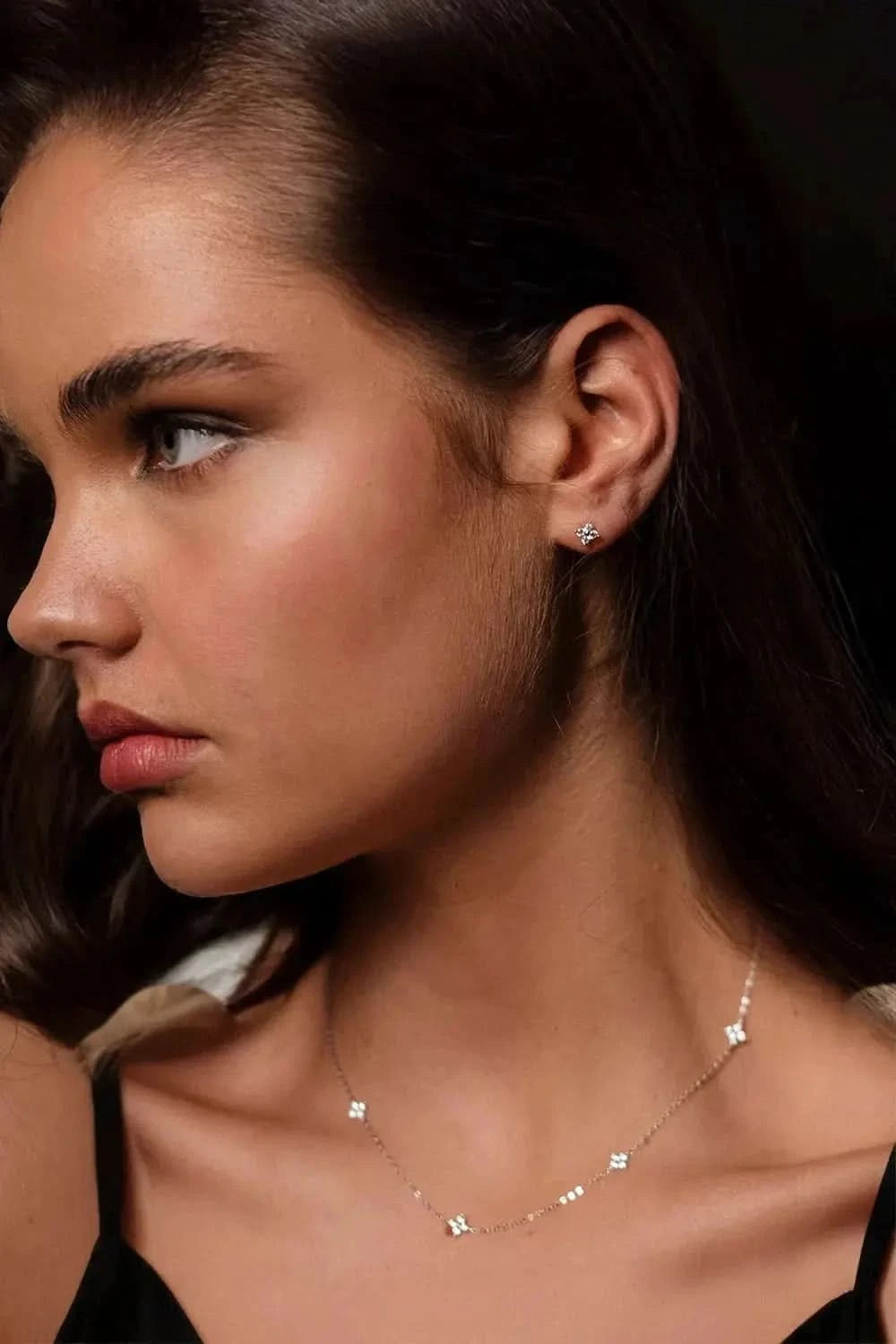 Loria Necklace Multi - Silver