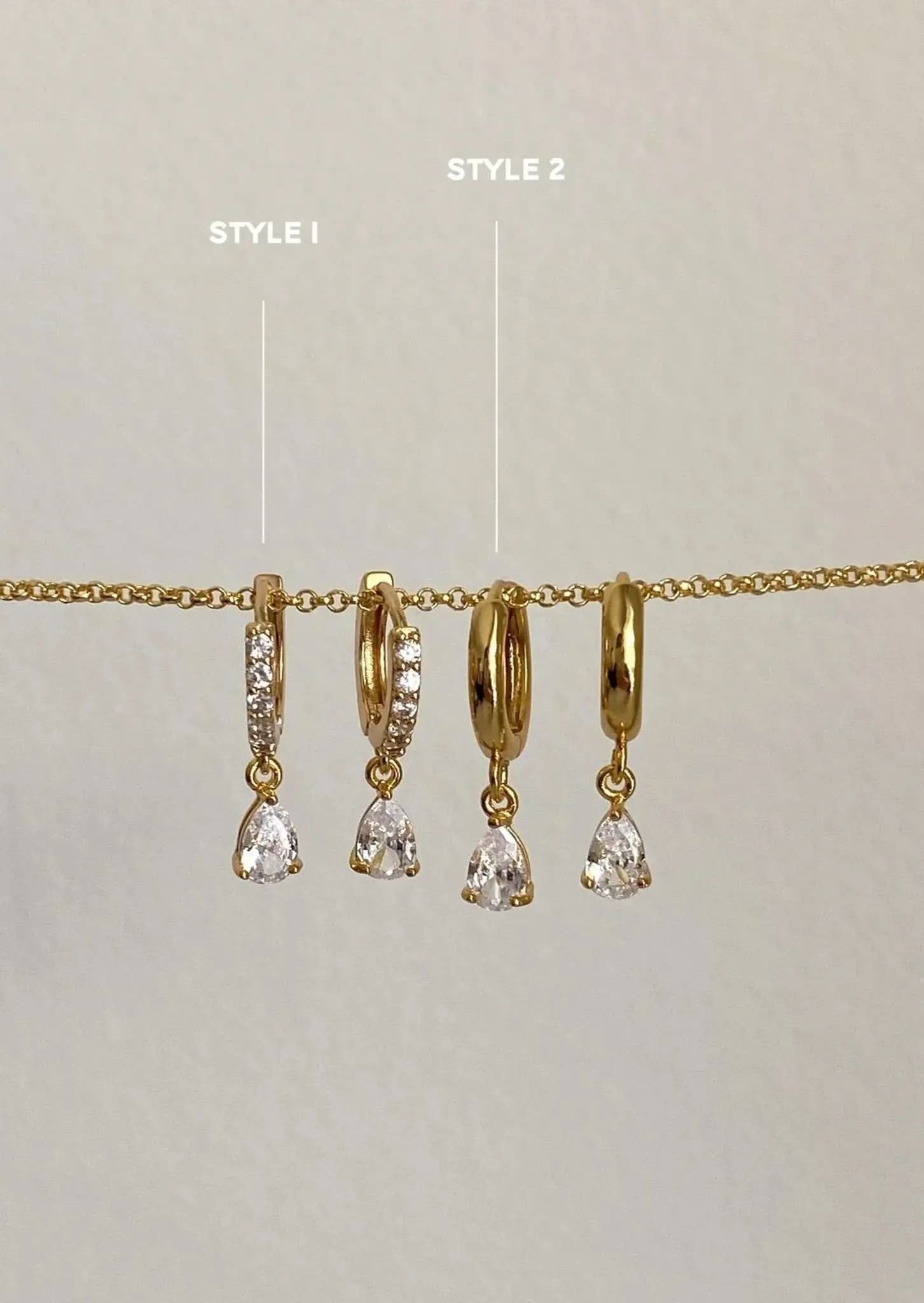 Maren Earrings - Gold