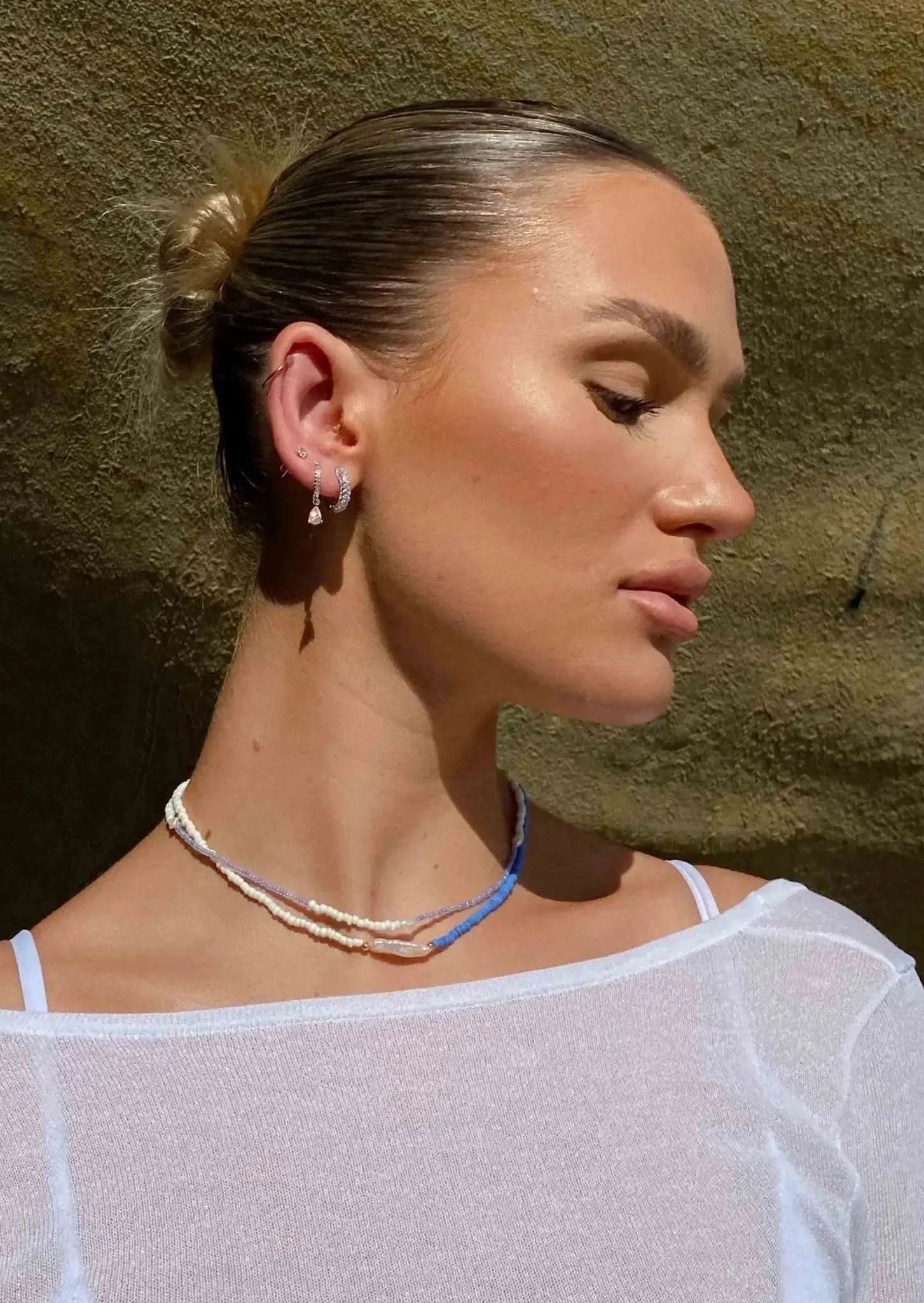 Maren Earrings – Silver