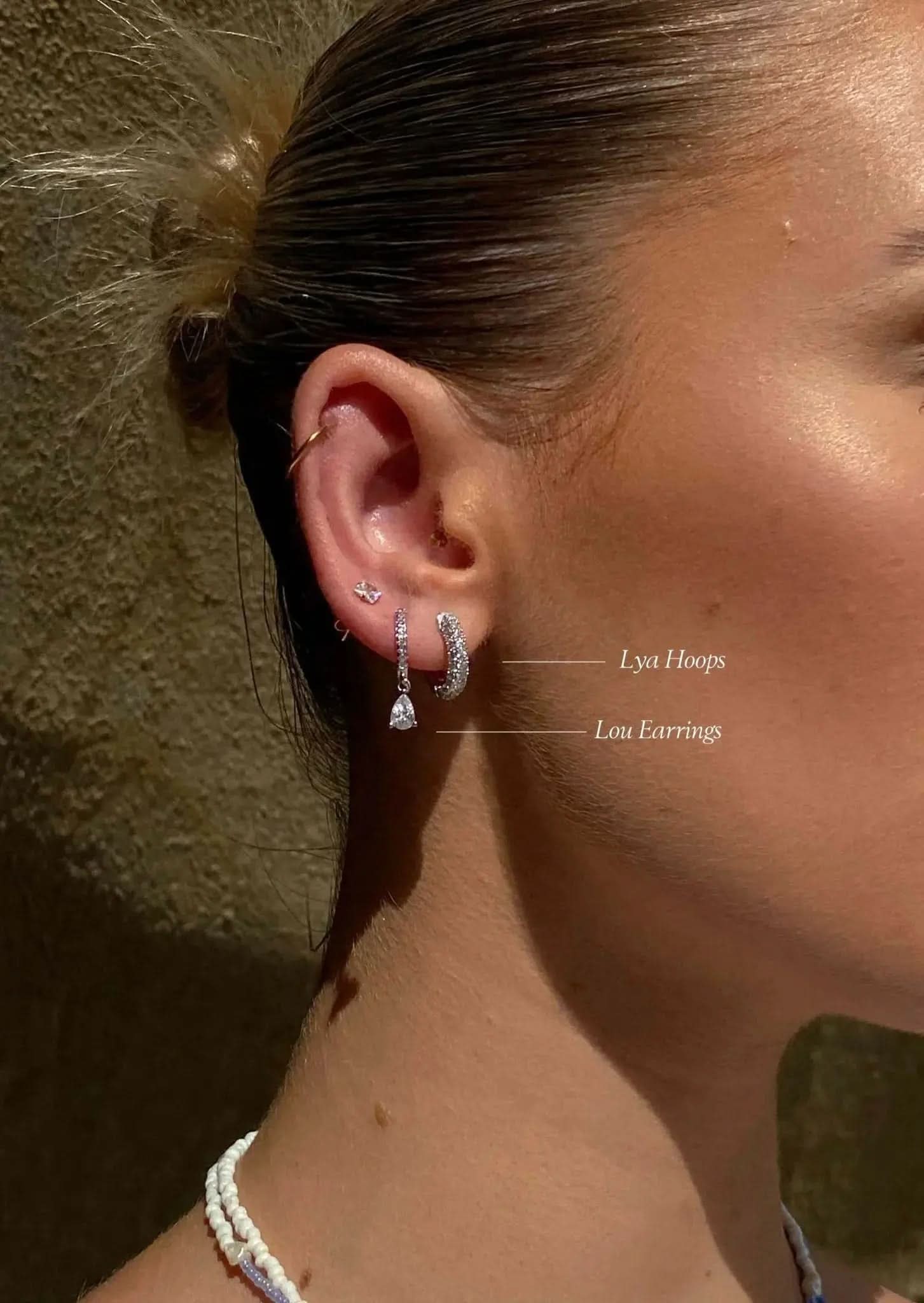 Maren Earrings – Silver