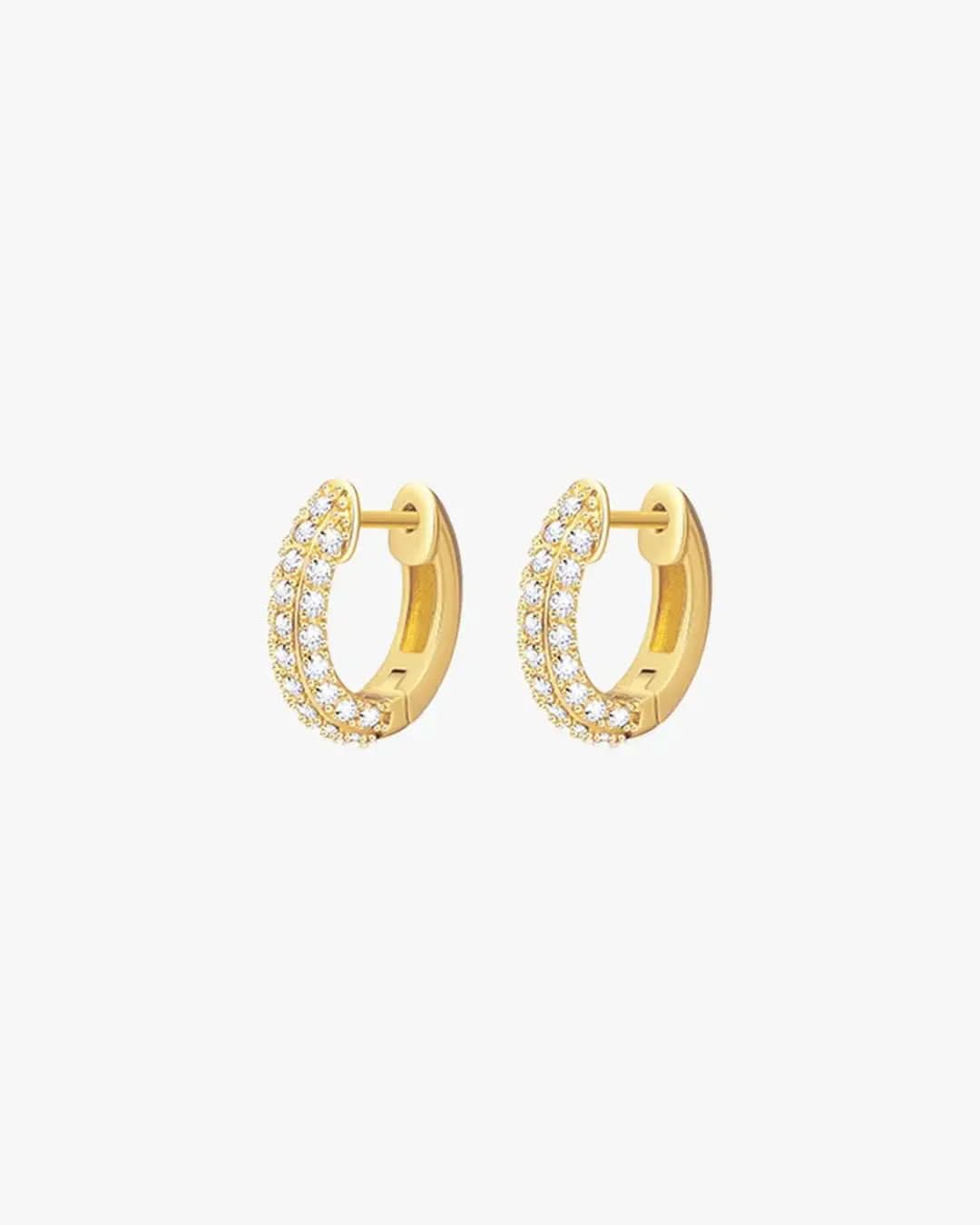 Feya Earrings - Gold