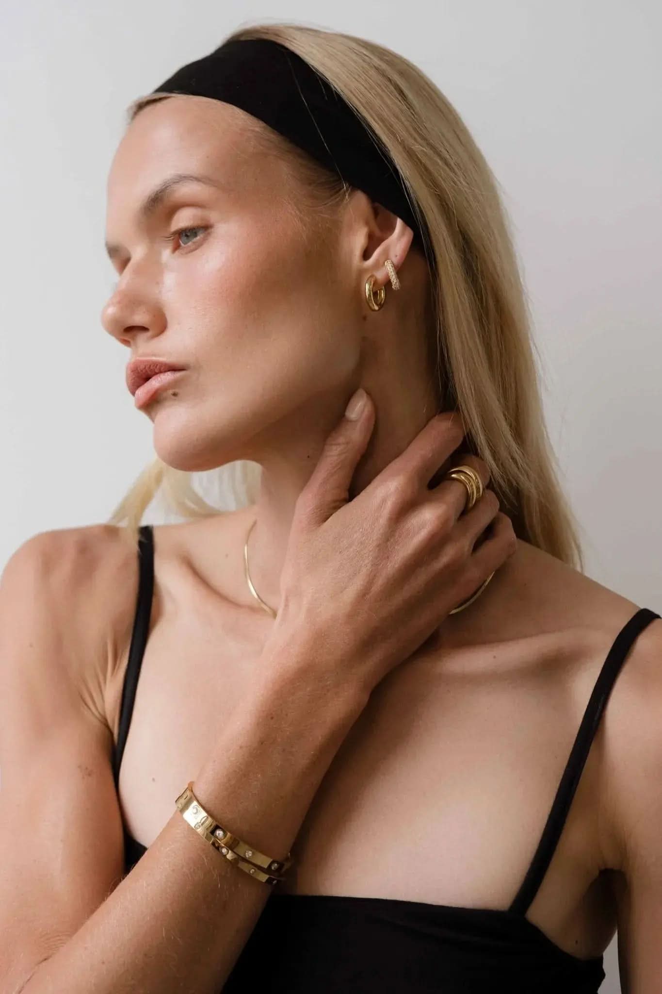 Feya Earrings - Gold