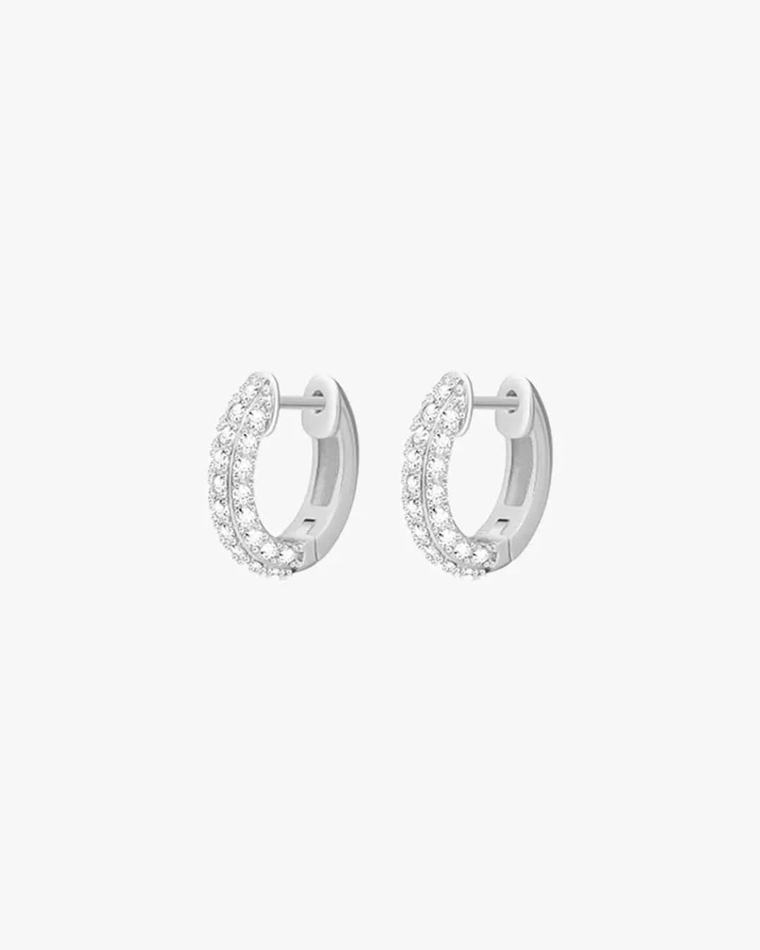 Lya Earrings - Silver