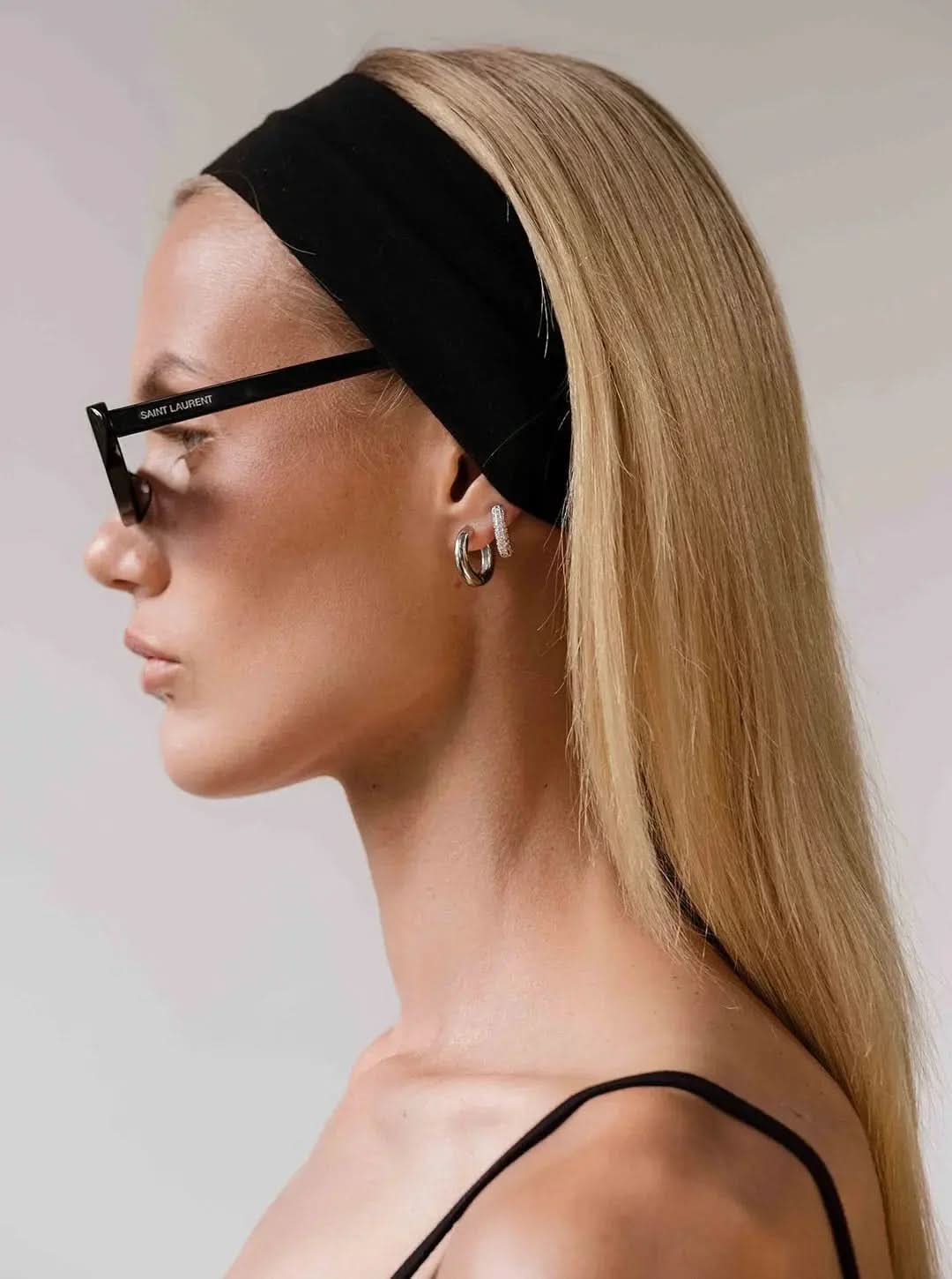 Lya Earrings - Silver