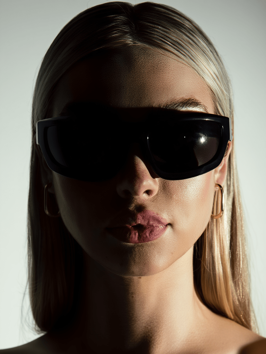 Margot - Black/Smoke