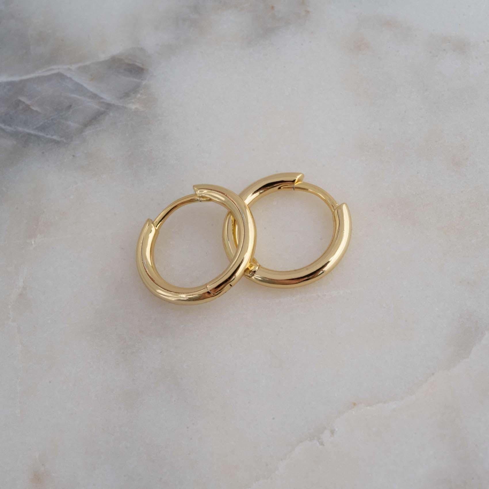 Minimalist Small Hoop Earrings
