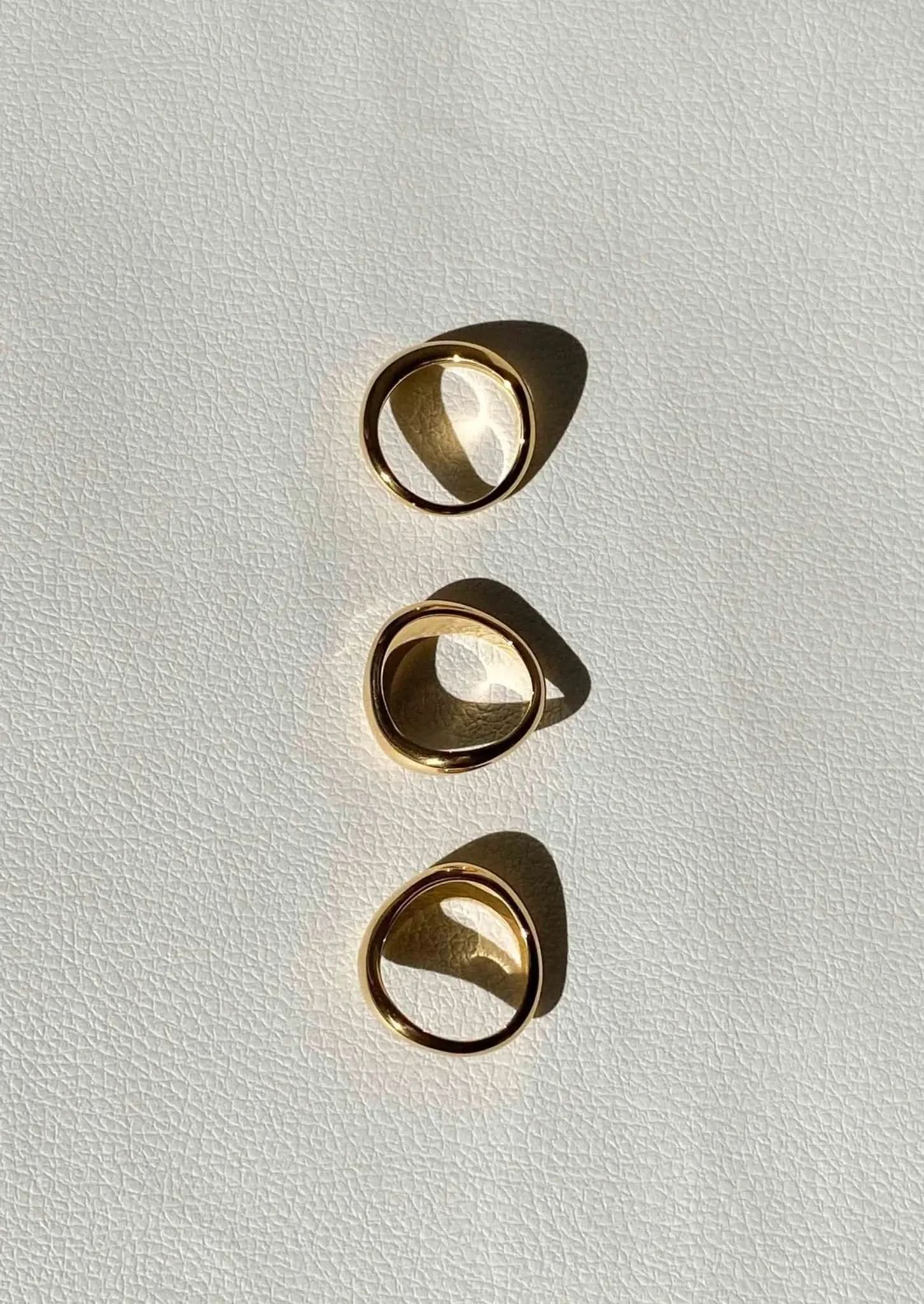 Mila Ring - Gold