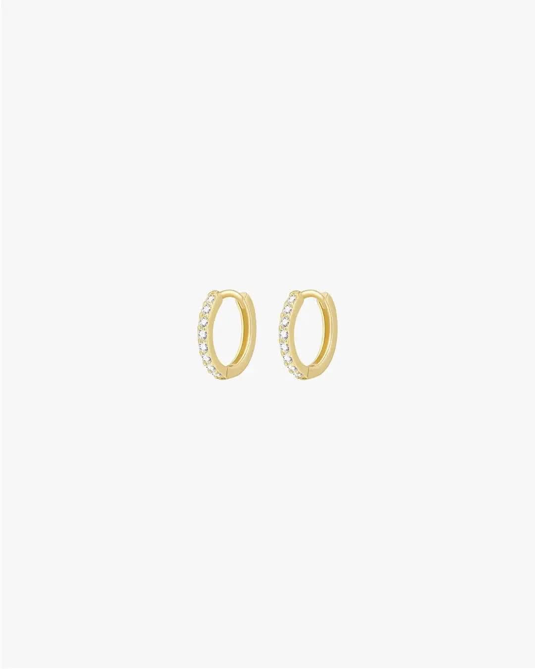 Faye Earrings - Gold
