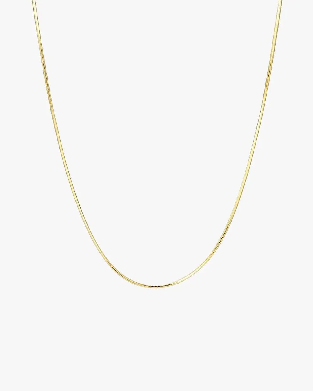 Naia Necklace - Gold