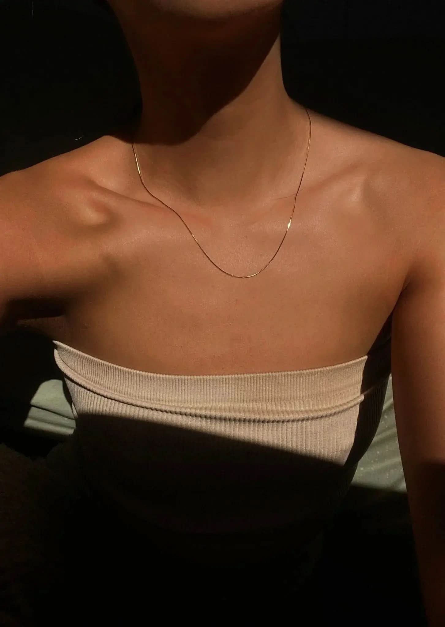 Naia Necklace - Gold