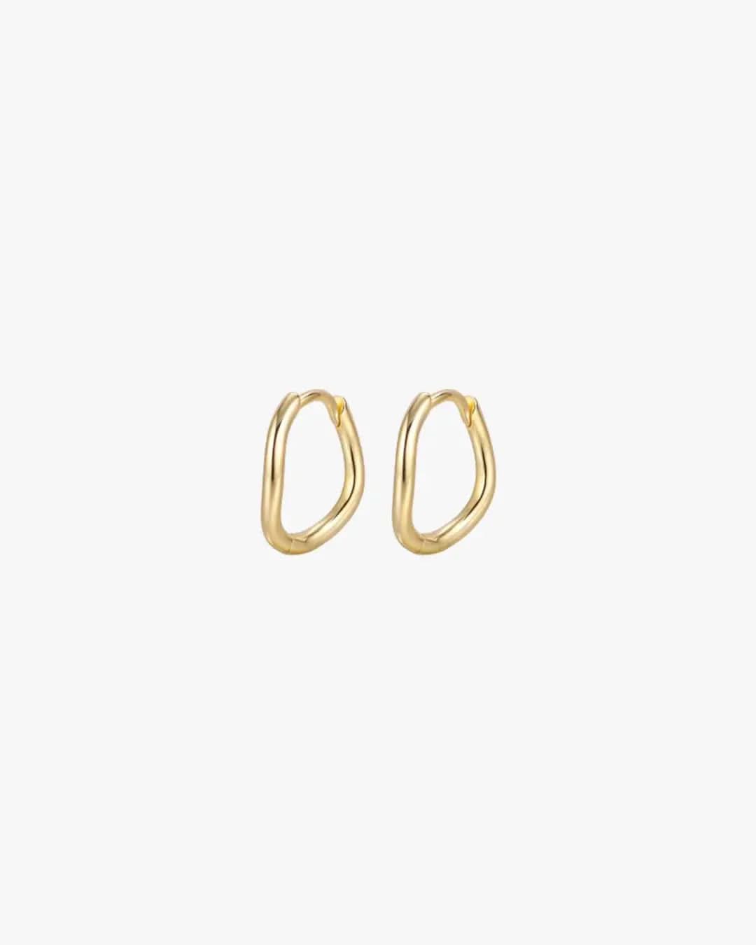 Nami Earrings - Gold
