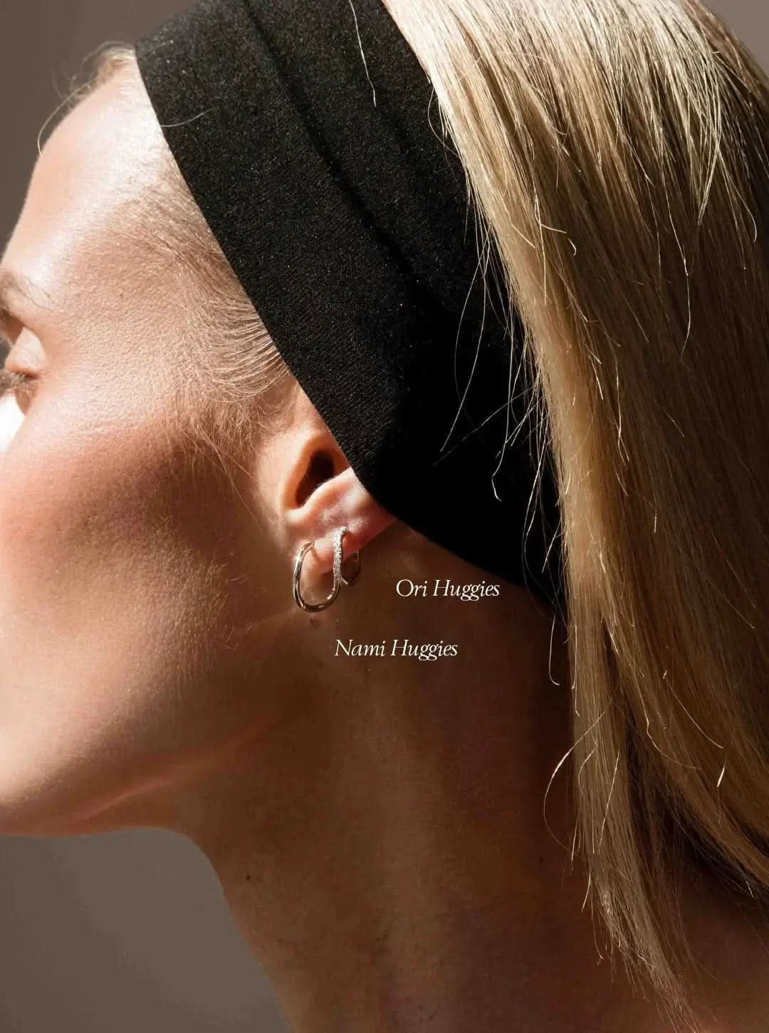 Nami Earrings - Silver