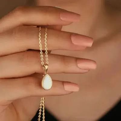 Ocean Pendant Necklace