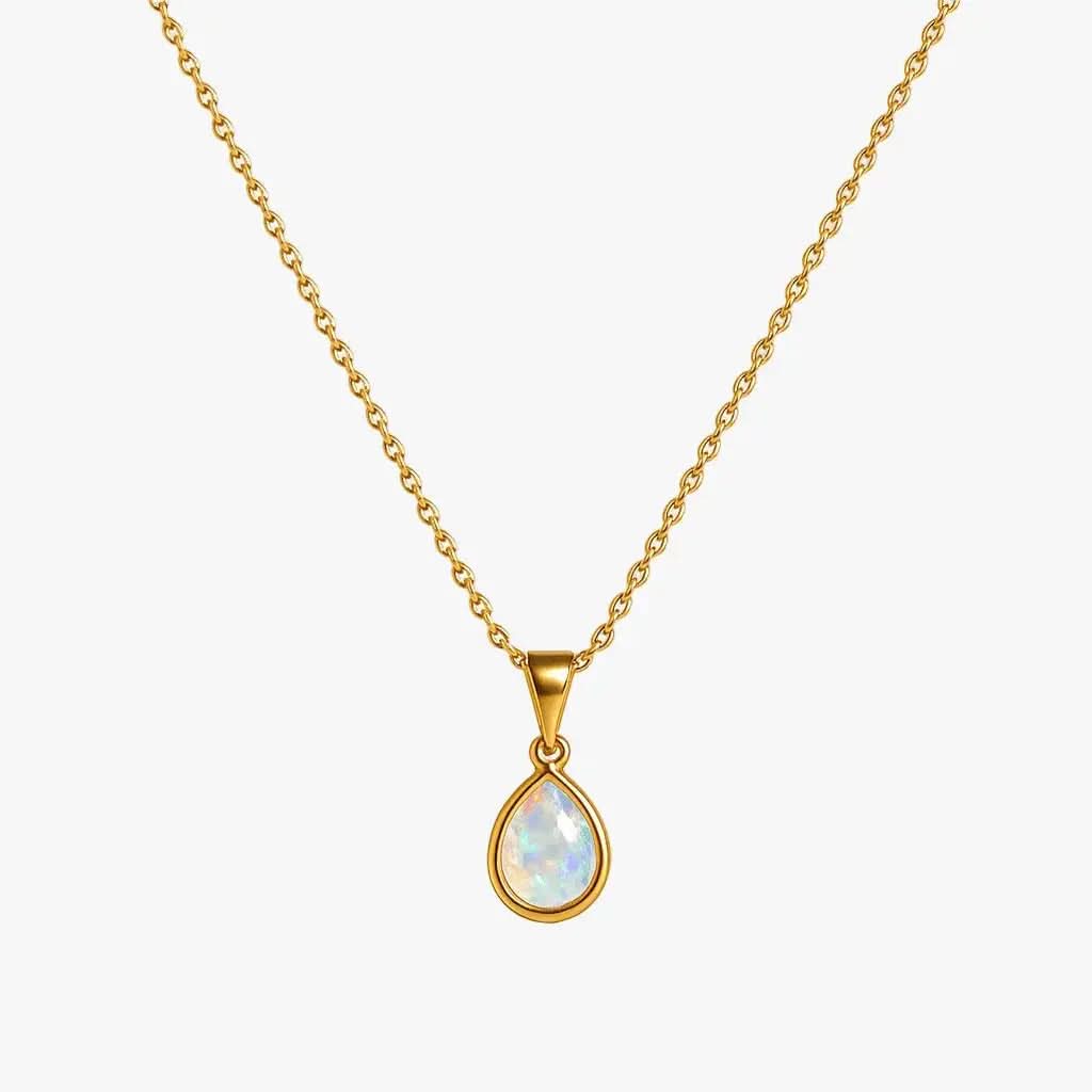 Ocean Pendant Necklace