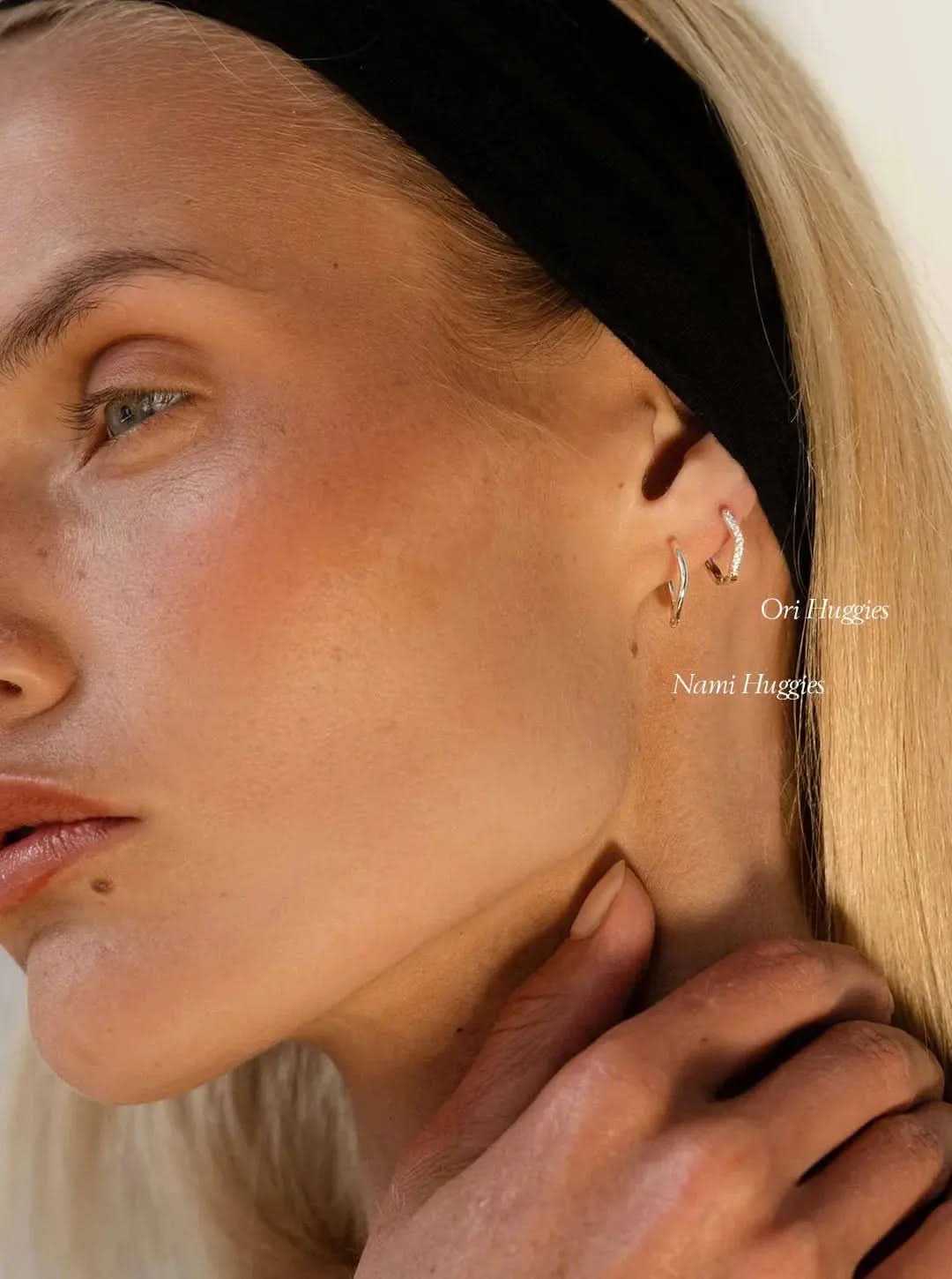 Lume Huggies – Silver